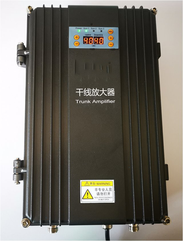  漳州FM调频广播双向干线放大器