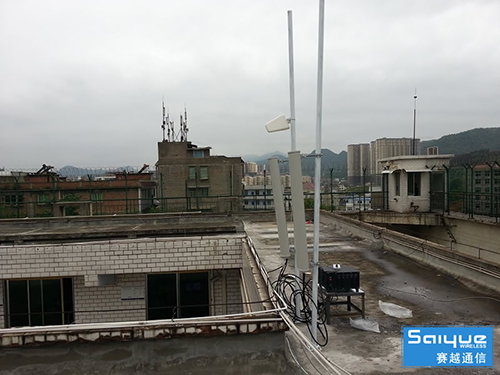  漳州某看守所大功率手机信号屏蔽器（白噪声）案例