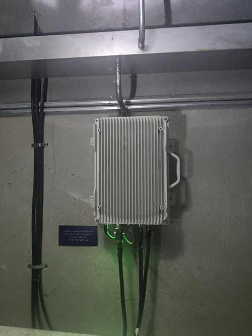  漳州电力管廊覆盖漏缆方式案例