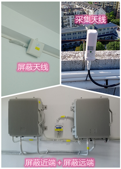  漳州某检察院保密室屏蔽案例（数字信令级）